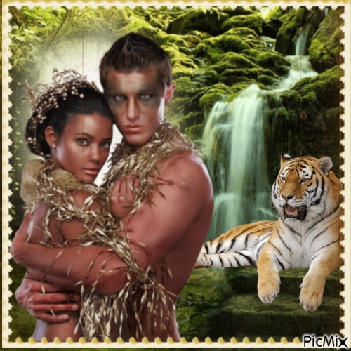 wild jungle - PNG gratuit