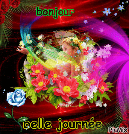 belle journée - Free animated GIF