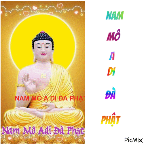 Nam Mô A Di Đà Phật - Besplatni animirani GIF