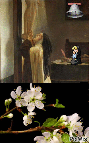 Santa Teresa - GIF animado grátis