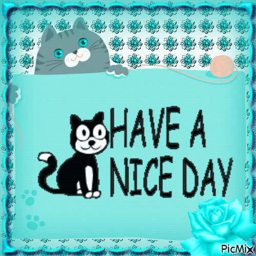 Have a nice day! - GIF animado grátis