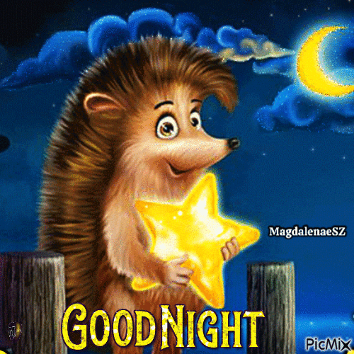 GOOD NIGHT - Ingyenes animált GIF