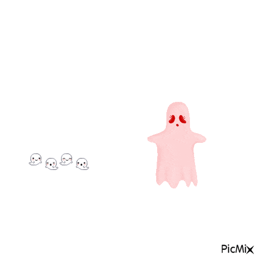 Ghost - GIF animasi gratis