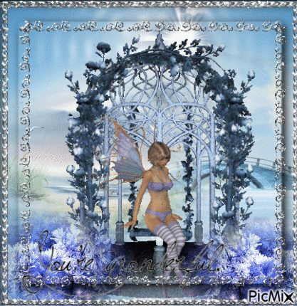 Fairy Fantasy Ice! - Darmowy animowany GIF