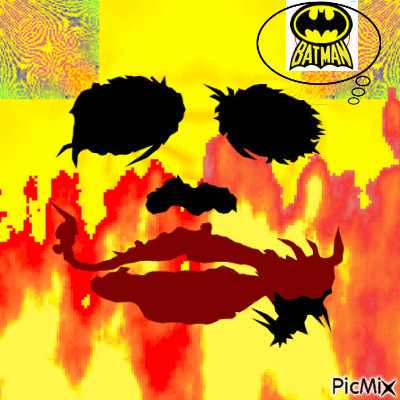 batman on my mind - Δωρεάν κινούμενο GIF