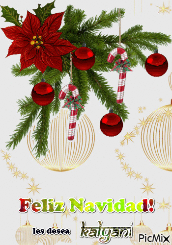 Feliz Navidad Amigos por Siempre - Free animated GIF - PicMix