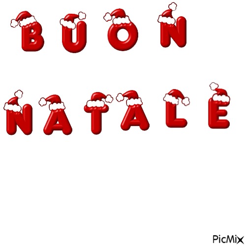 Buon natale 🎄 - безплатен png