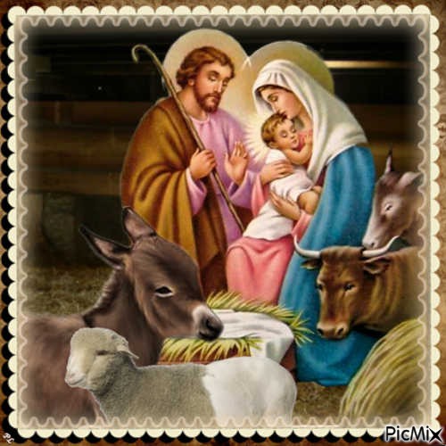 The Holy family - Contest - zdarma png