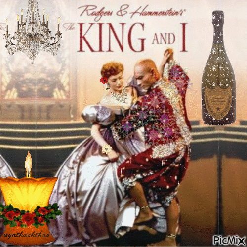 The KING and I - Ingyenes animált GIF