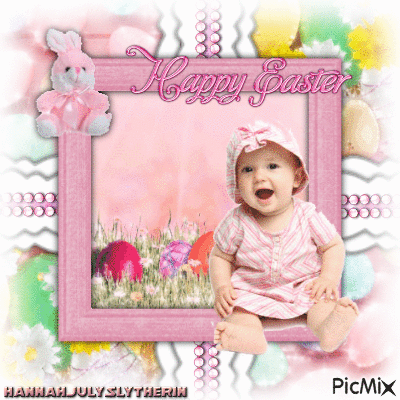 ♥Happy Easter Baby♥ - Free animated GIF