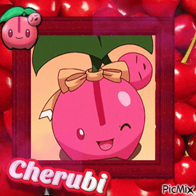 Cherubi - Gratis animeret GIF
