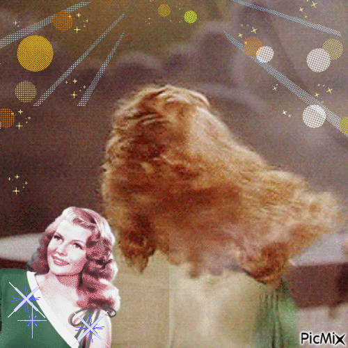 Rita Hayworth - GIF animado grátis