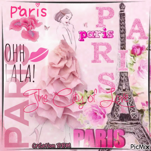 Paris par BBM - GIF animasi gratis