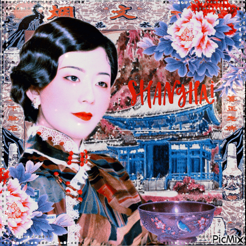 Porträt einer orientalischen Frau - 無料のアニメーション GIF