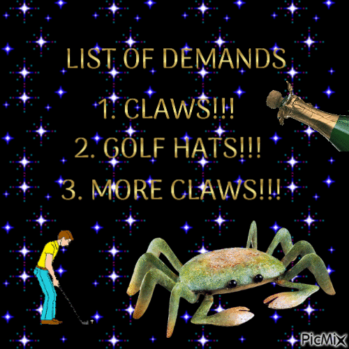 List of Demands