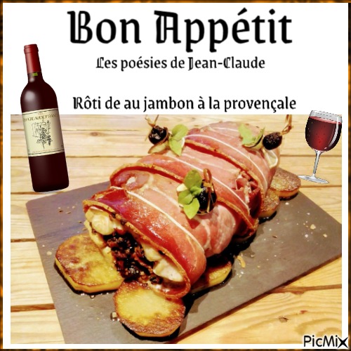 Bon appétit - bezmaksas png
