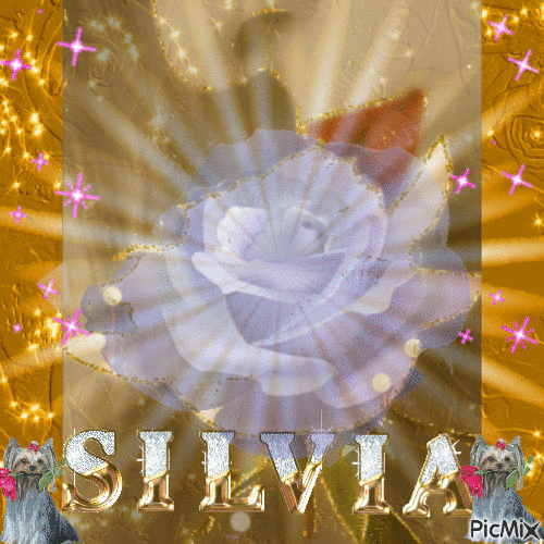 Silvia - Безплатен анимиран GIF