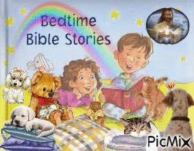 Bedtime Stories! - Бесплатный анимированный гифка