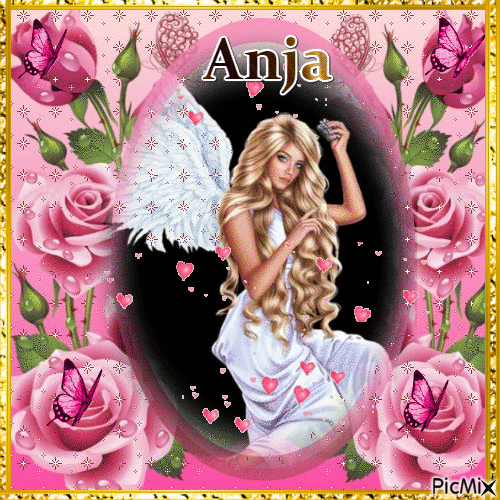 Anja - Darmowy animowany GIF