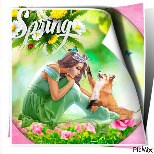 Spring🌻 - 無料png