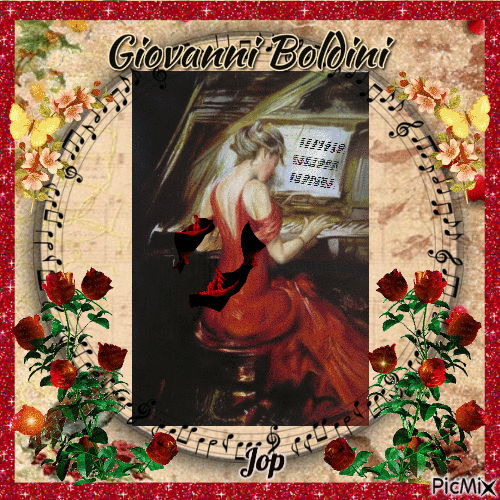Giovanni Boldini - Δωρεάν κινούμενο GIF