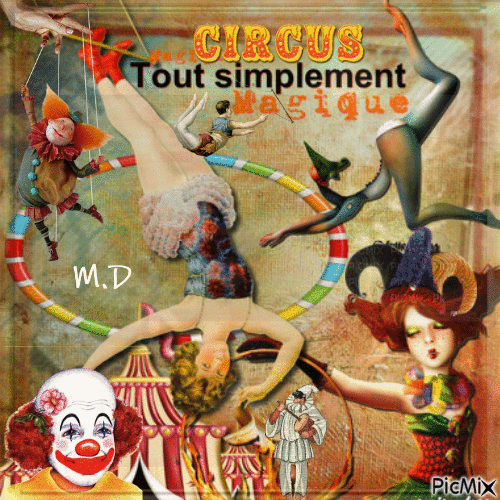 Circo - GIF animado gratis