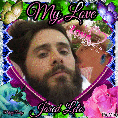 My Love Jared Leto - GIF เคลื่อนไหวฟรี