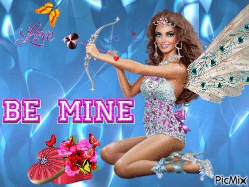 Be Mine - Darmowy animowany GIF
