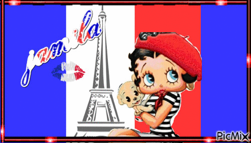 french - Gratis animerad GIF