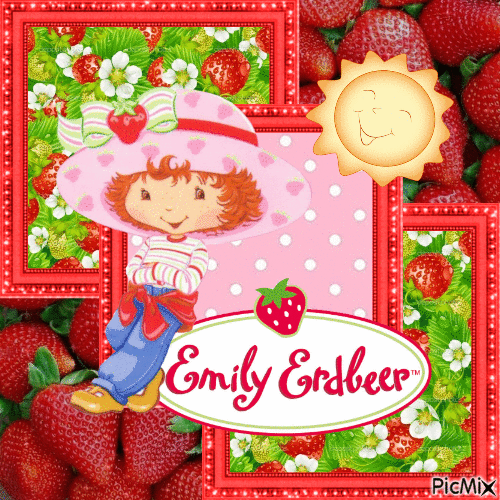 Emily Erdbeer - Ingyenes animált GIF