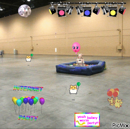 party time - Bezmaksas animēts GIF