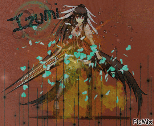 Moi: Izumi - Безплатен анимиран GIF