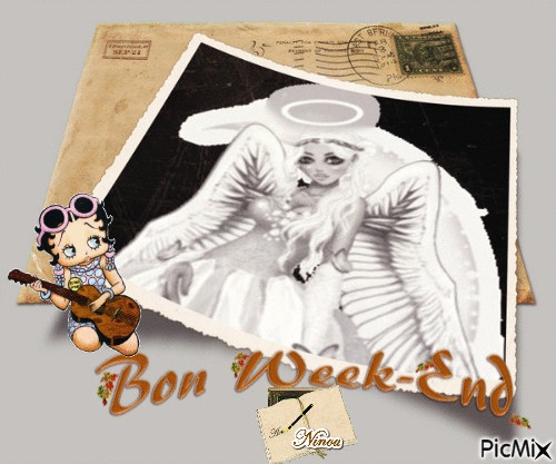 bon week -end - 無料のアニメーション GIF