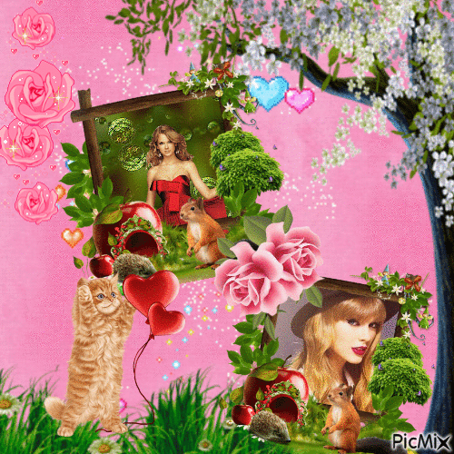 Out of The Swiftie Woods - GIF เคลื่อนไหวฟรี