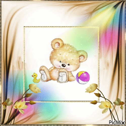 Cute bear(s) - Darmowy animowany GIF