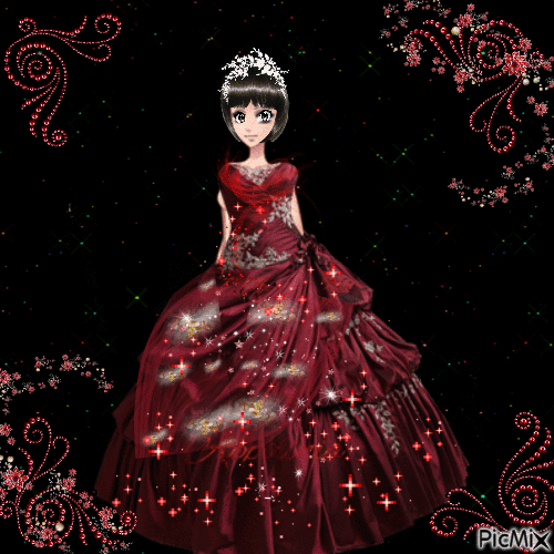 Princesse ♥♥ - GIF animate gratis