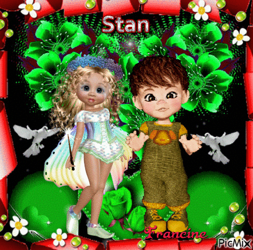 Aidons Stan ♥♥♥ - GIF animé gratuit