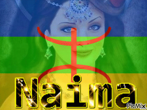 Naima - Zdarma animovaný GIF