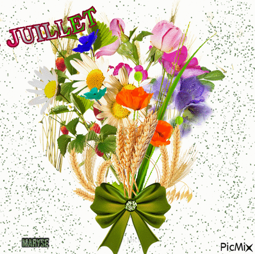 bouquet - Darmowy animowany GIF