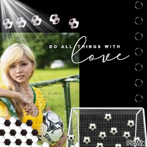 Soccer - Δωρεάν κινούμενο GIF