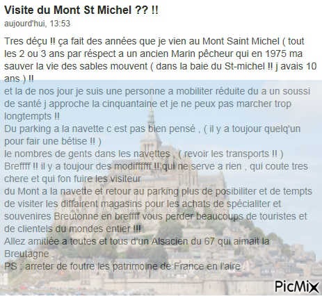 Mont Saint Michel - nemokama png