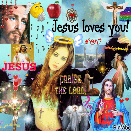 fiona apple is jesus - Besplatni animirani GIF