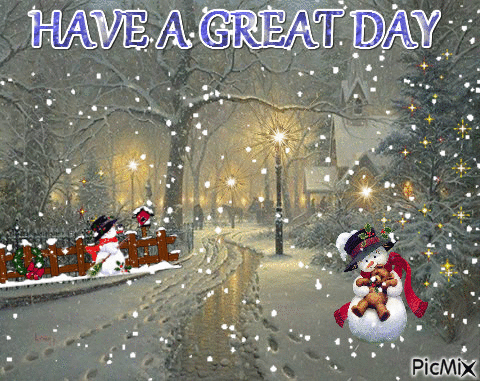 HAVE A GREAT DAY - Free animated GIF