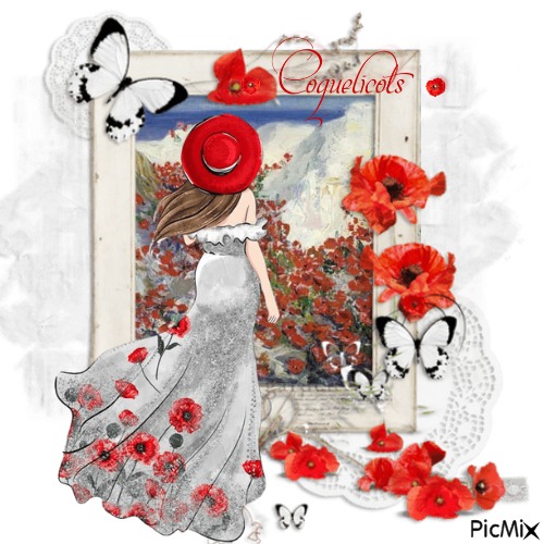 Coquelicots - Free PNG