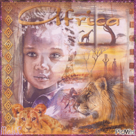 Africa - 無料のアニメーション GIF