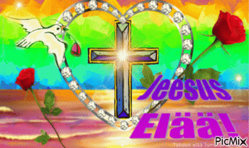 Jesus is Alive! - GIF animé gratuit
