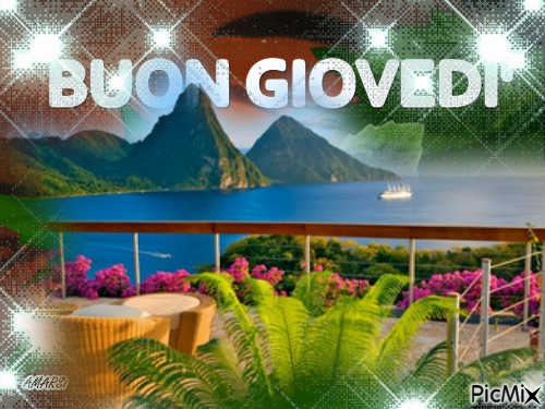 BUON GIOVEDI' - PNG gratuit