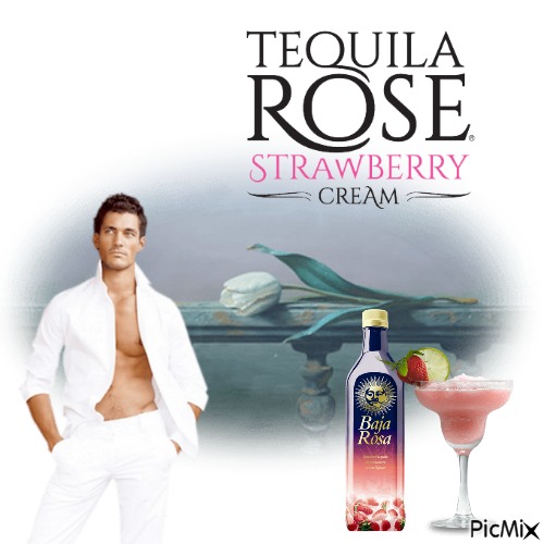 Tequila Rose Strawberry Cream - PNG gratuit