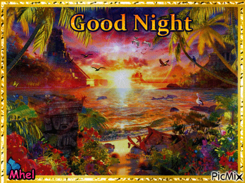 good night - Gratis geanimeerde GIF