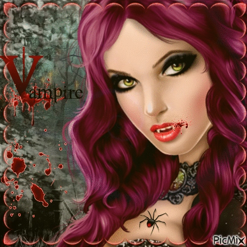 Vampire - Безплатен анимиран GIF